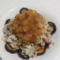 カツヲパパ's cooksnap of when they made 茄子on豚バラ☆おろしポン酢かけ.