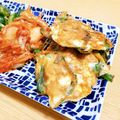 クックS8WVCN☆'s cooksnap of when they made 膵炎☘️糖質制限チヂミ簡単おからパウダー.