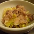 shinochoko's cooksnap of when they made キャベツと豚肉の生姜炒め.