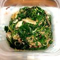 クックXM0MJB☆'s cooksnap of when they made モロヘイヤとみょうがのポン酢和え.