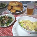 しのっこ's cooksnap of when they made ベーコンと小松菜のにんにく炒め。.