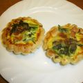 Cook☆Lily's cooksnap of when they made 冷凍パイシートで簡単ミニキッシュ.