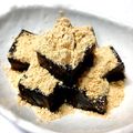 紫玉ねぎ's cooksnap of when they made 片栗粉で作る☆なんちゃってわらび餅.