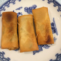 クックDNH911☆'s cooksnap of when they made ササミの梅マヨネーズ春巻き.