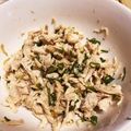 ☆メチメチコ☆'s cooksnap of when they made 常備菜にもつまみにも！ササミのネギ醤油.