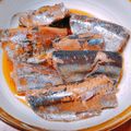 emily1022's cooksnap of when they made 圧力鍋で秋刀魚の生姜醤油煮.