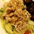 marupapa's cooksnap of when they made お肉がやわらか〜♩豚しゃぶサラダ.