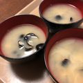四児のハハ's cooksnap of when they made しじみのお味噌汁主婦歴24年まじゅじゅ流.