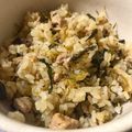 えおる's cooksnap of when they made ※栄養満点☆簡単鯵の混ぜご飯※.