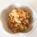 あをあらし's cooksnap of when they made おでんの煮汁で☆卯の花（おから）.