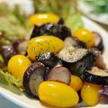 3life's cooksnap of when they made 茄子とトマトのマリネ.