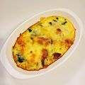 クックAZTLSP☆'s cooksnap of when they made 超簡単！ ココットDEキッシュ♡.