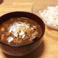 おじ☆さん's cooksnap of when they made そうめん♡♥カレーつけ麺.