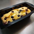 こまりちゃん。's cooksnap of when they made パウンドケーキ☆ブルーベリーとクリチ.