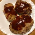 クックTTK6AJ☆'s cooksnap of when they made 肉汁ジュワ〜のハンバーグ.