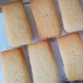 クックVYBY64☆'s cooksnap of when they made 白みそのフィナンシェ.