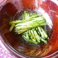 su0zu0me's cooksnap of when they made キムチの素で♪ スピードニラキムチ.