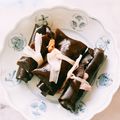 ナピト's cooksnap of when they made 洋風おせち❀　ベーコンの昆布巻き♪.