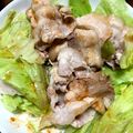 ゆうゆうじんじん☆'s cooksnap of when they made キムチの素で♪ ピリ辛！冷しゃぶサラダ.