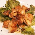 usabootan's cooksnap of when they made 簡単！鶏もも肉のピリ辛めんつゆマヨ焼き.