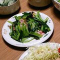 ﾋﾟﾛﾐ♡'s cooksnap of when they made 小松菜とベーコンのゆず胡椒ポン酢炒め.