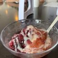 たべたいち's cooksnap of when they made 簡単‼かき氷苺シロップ♪.