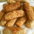 チェスナッツママ's cooksnap of when they made 簡単♪豚肉ともやしの春巻き.