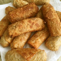 チェスナッツママ's cooksnap of when they made 簡単♪豚肉ともやしの春巻き.