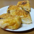 creeeampan's cooksnap of when they made 塩昆布とチーズ入り！アレンジ卵焼き♪.