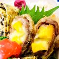 U☆kaoru's cooksnap of when they made 豚ロースのロールチーズカツ！激ウマ！.