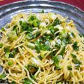 コープかごしまのお店's cooksnap of when they made 青唐辛子とたっぷり韮のやみつき塩焼きそば.