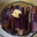 こむぎ＆マロンママ's cooksnap of when they made なすの酢の物　作り置き.