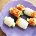 3姉妹ちゃんママ's cooksnap of when they made きゅうりちくわ.