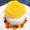 flutyberry's cooksnap of when they made 夏生まれ☆1歳のお誕生日ケーキ.