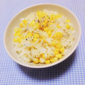 まあまま☆0403's cooksnap of when they made トウモロコシとしらすの炊き込みご飯☆★☆.