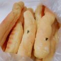 えりpooh's cooksnap of when they made 簡単ふわふわ★かぼちゃのスティックパン.