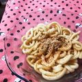 さゆべえ's cooksnap of when they made 簡単♡京風すき焼きの〆風焼うどん.