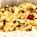 Maxerbear's cooksnap of when they made 蒸し器でさつまいもおこわ.