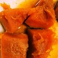 みほほえ's cooksnap of when they made 簡単！レンジで時短☆かぼちゃの煮物.