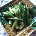 栗丸うさぎ's cooksnap of when they made キュウリのうま辛炒め.