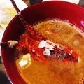yuutasu's cooksnap of when they made 簡単！伊勢エビの頭の味噌汁☆.