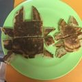かにゆか's cooksnap of when they made クワガタホットケーキ.