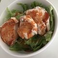 happyfarm7's cooksnap of when they made キムチの素で♪ ピリ辛！冷しゃぶサラダ.