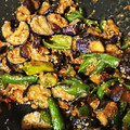 とんきち８９８９'s cooksnap of when they made 茄子とピーマンの味噌炒め.