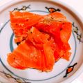 かみゅた☆'s cooksnap of when they made スモークサーモン簡単アレンジつまみ.