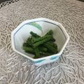 ☆こまっと☆'s cooksnap of when they made いんげんのしそ梅☆ごま和え.