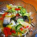 HIDE✩MI's cooksnap of when they made サバ缶のさっぱりマリネ.