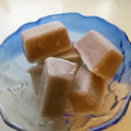 むぴょこぴょこん's cooksnap of when they made 簡単かわいい❤あずきミルクアイス.