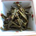 mame58's cooksnap of when they made 十六ささげの甘味噌和え☆.