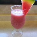 totomamato's cooksnap of when they made スイカと糀甘酒の濃厚スムージー.